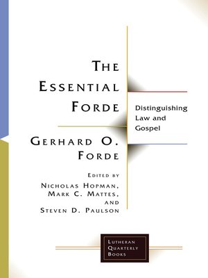 cover image of The Essential Forde